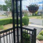 aluminum column on a front porch in Toronto