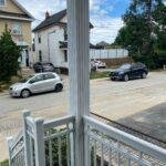 aluminum columns on a front porch in toronto