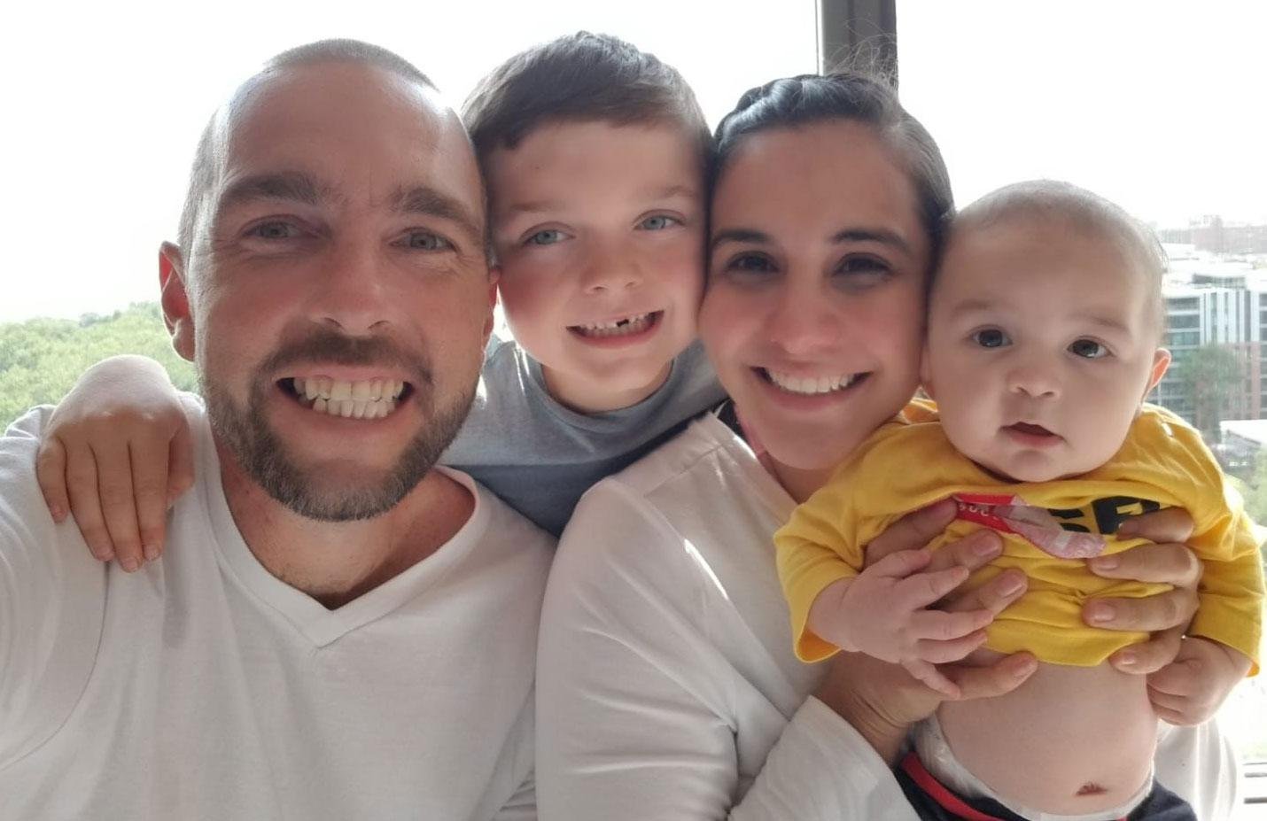 owner and his family