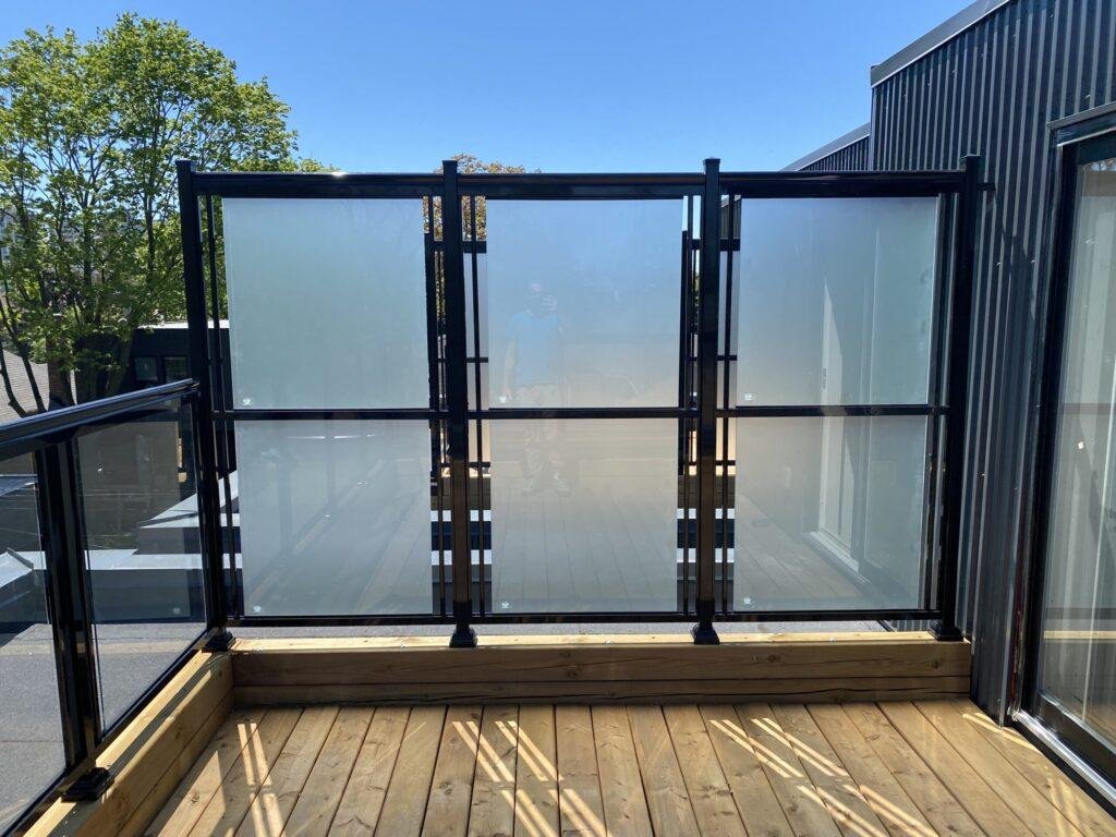 deck railing pickering