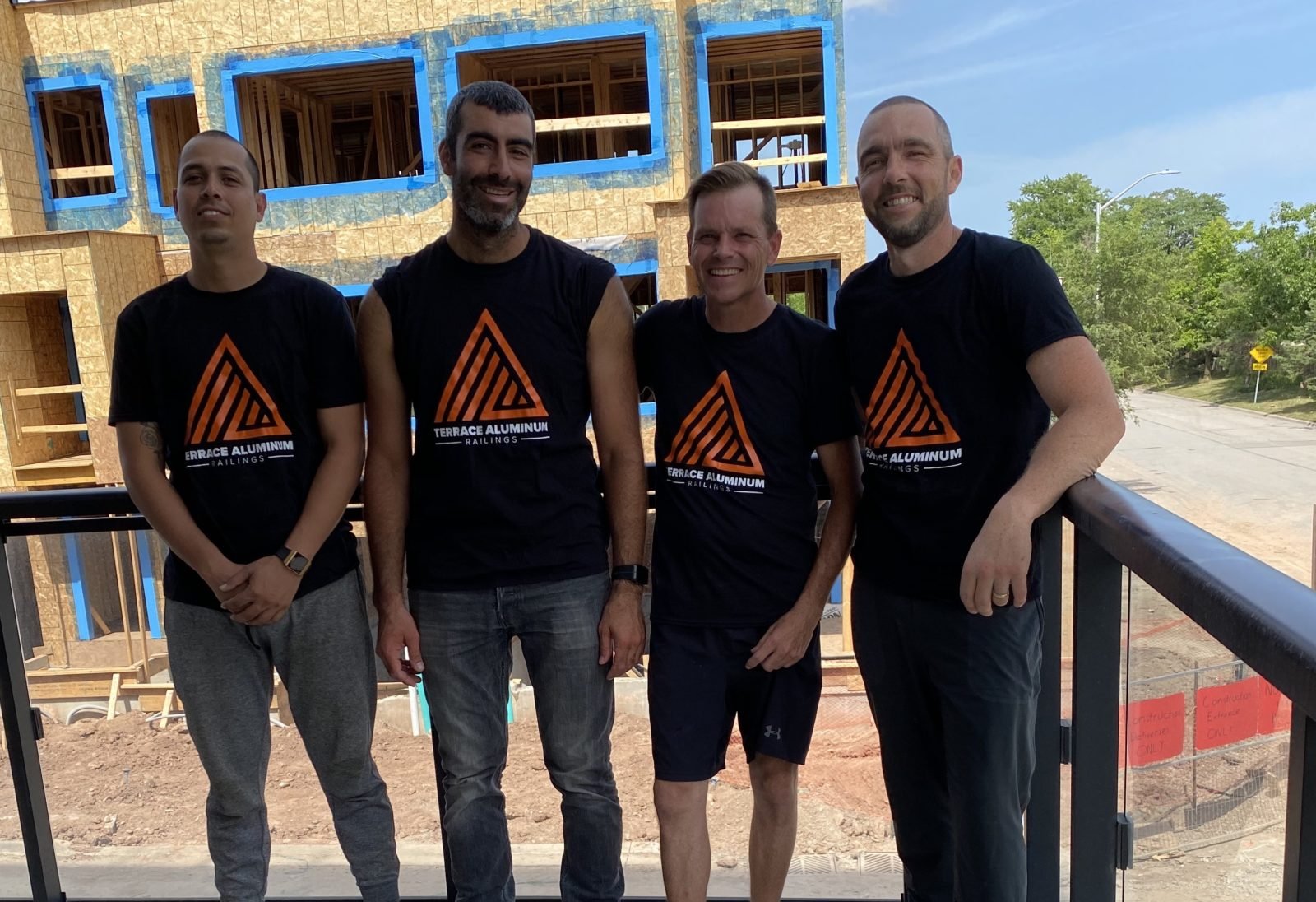 aluminum deck railings