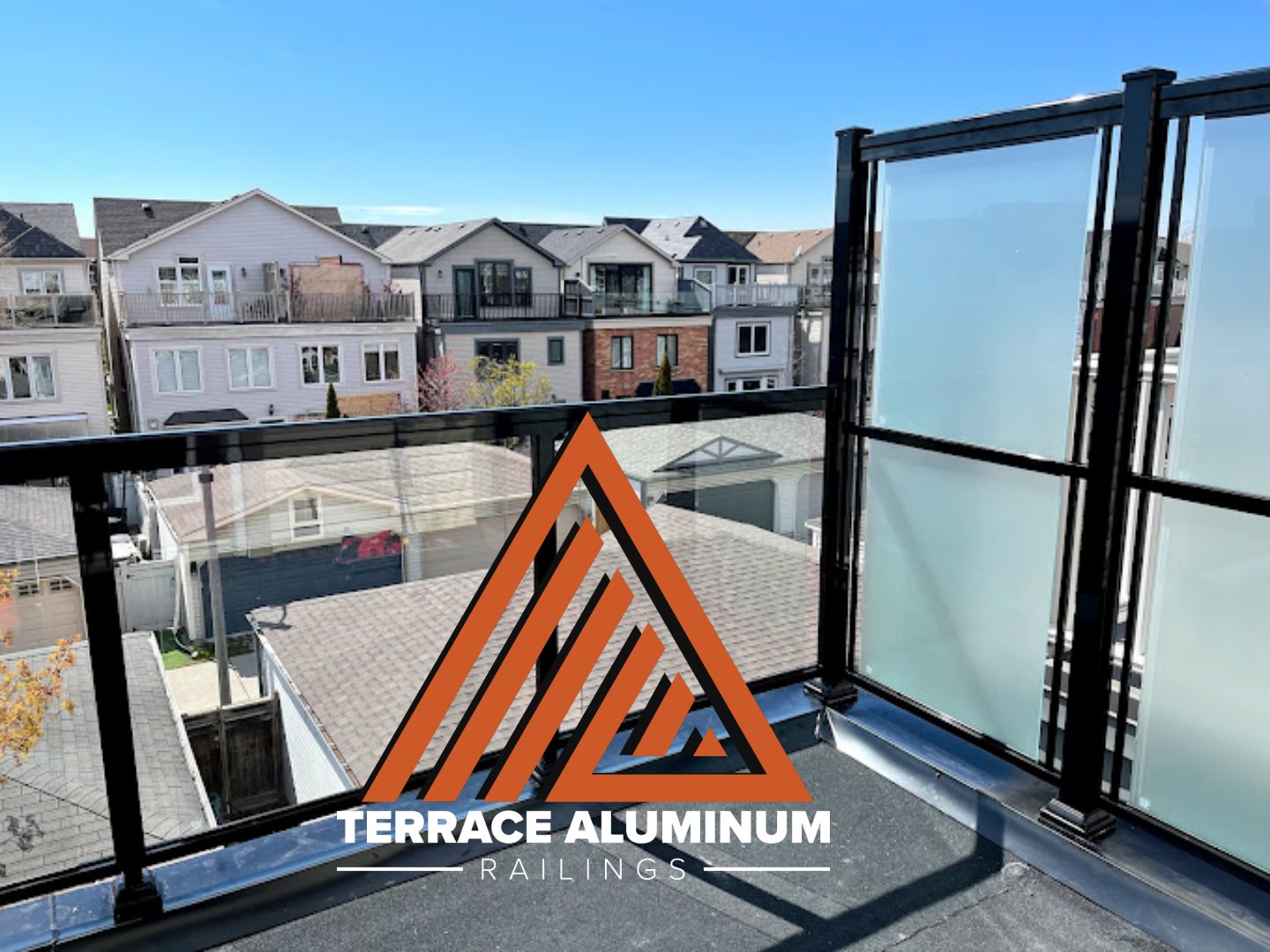 aluminum railing for decks