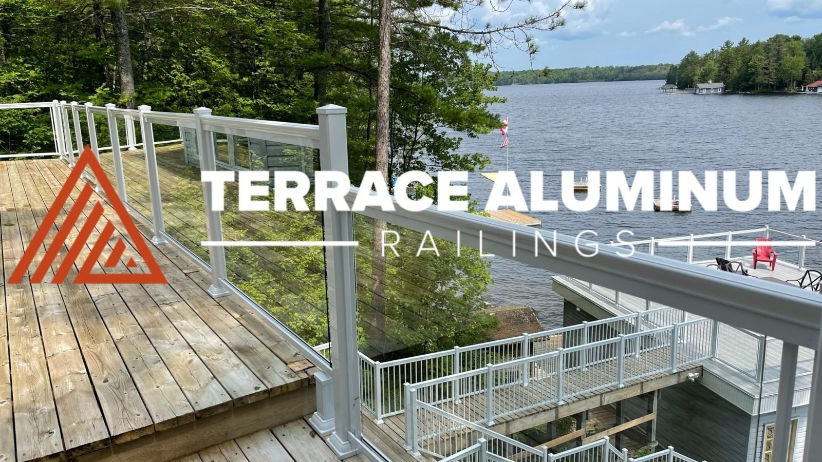 Aluminum Deck Railing