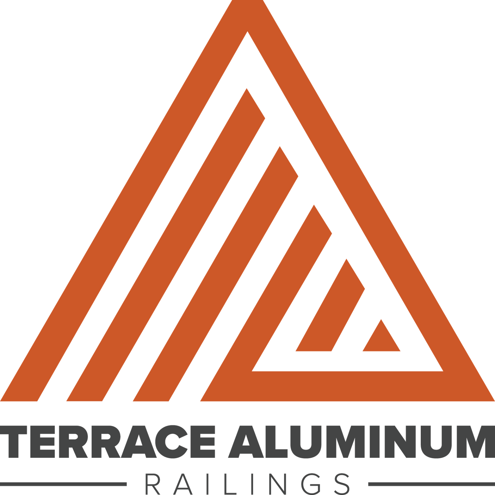 Terrace Aluminum Railings